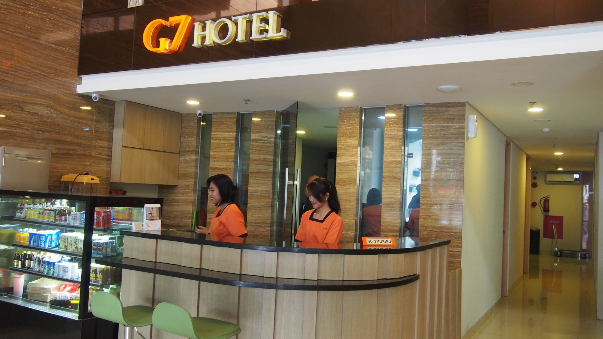 G7 Hotel Джакарта Экстерьер фото