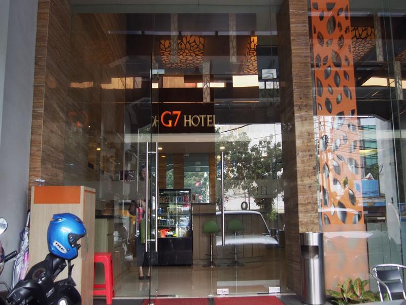 G7 Hotel Джакарта Экстерьер фото